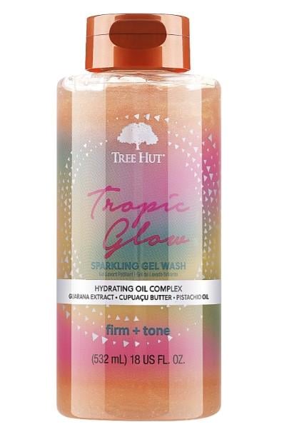 Гель для душа Tree Hut Tropic Glow Foaming Gel Wash 532 мл Гель для душа Tree Hut Tropic Glow Foaming Gel Wash 532 мл