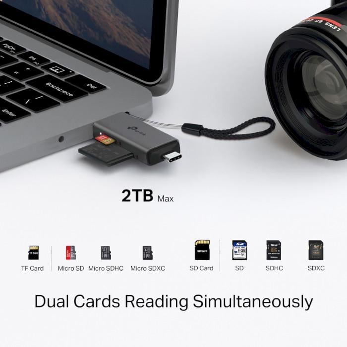 Кардидер TP-Link UA430D до 2 Тб Grey (30651987) - фото 4 Кардидер TP-Link UA430D до 2 Тб Grey (30651987) - фото 4