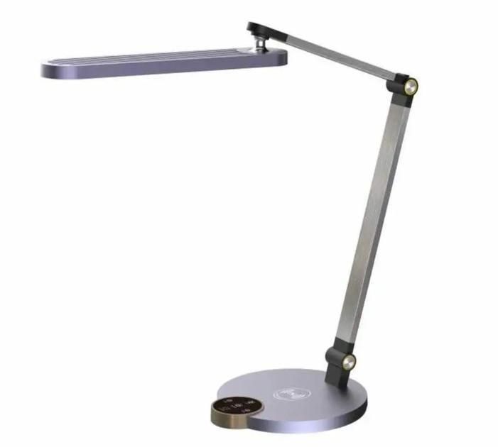 Настольная LED-лампа Sirius с беспроводной зарядкой 2800-5600К матовый IP20 BL-1131 9W Серый (28689551)