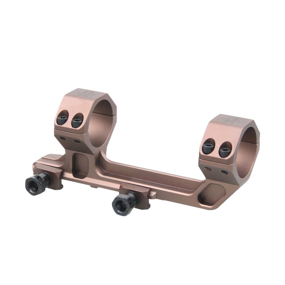 Моноблок Vector Optics 30 мм для AR на Пікатіні Coyote FDE (5003838) - фото 3