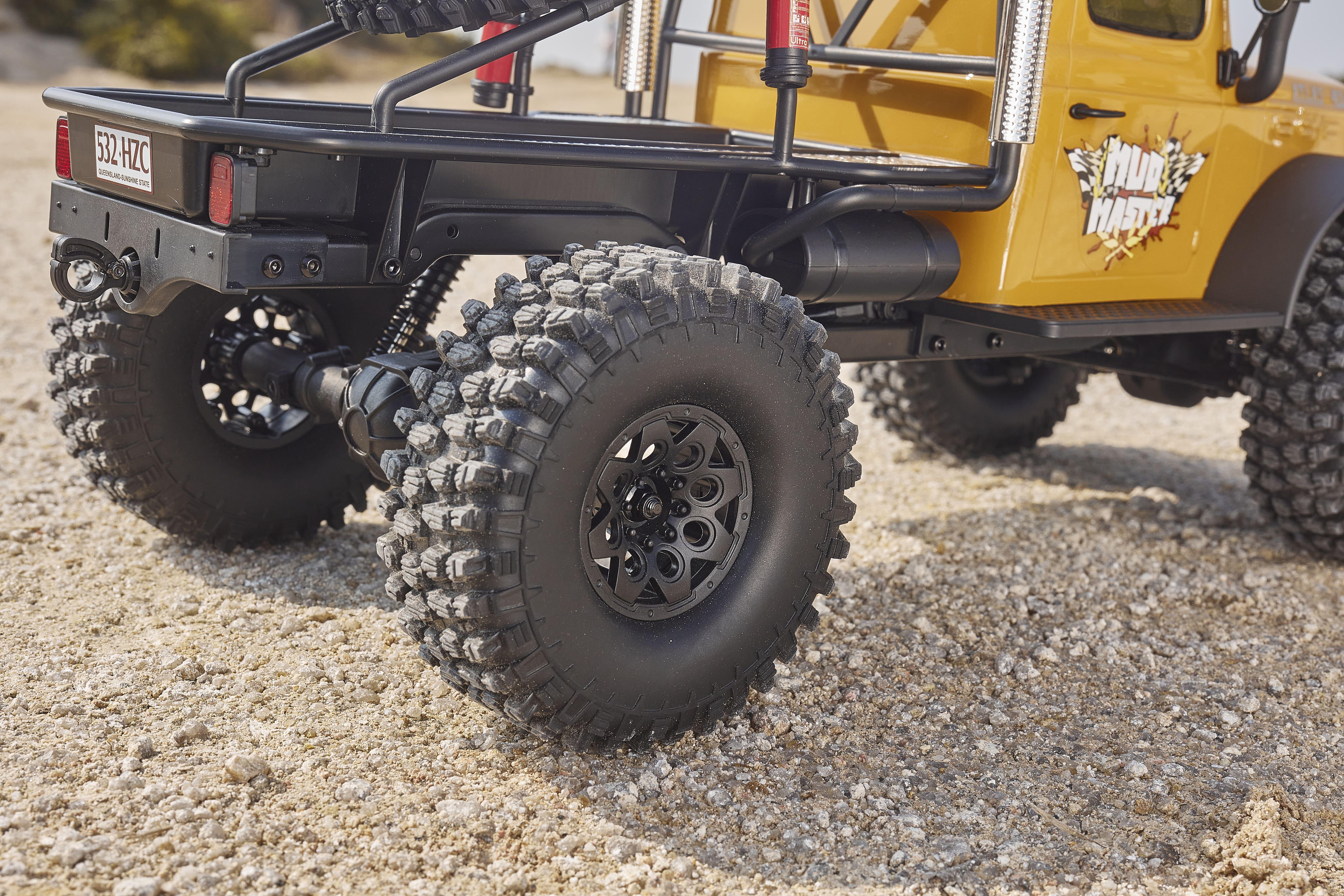 Машинка на радіокеруванні Roc Hobby FMS 1:10 Atlas 4x4 RS Yellow - фото 9 Машинка на радіокеруванні Roc Hobby FMS 1:10 Atlas 4x4 RS Yellow - фото 9