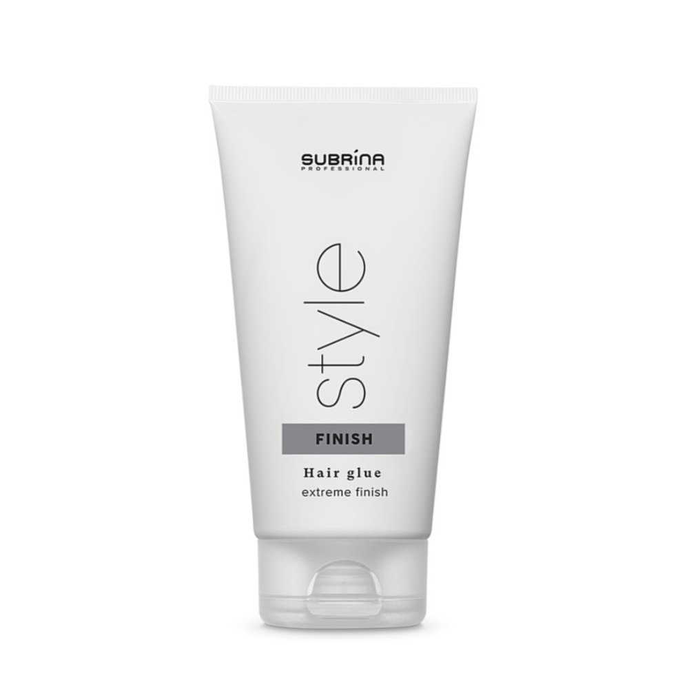 Крем для укладання волосся водостійкий Subrina Professional Style Finish Hair Glue 150 мл