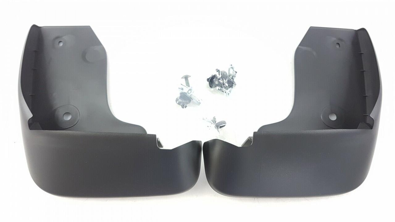 Бризковики автомобільні передні для Mazda CX-30 19- пластикові Чорний (DFR5V3450)