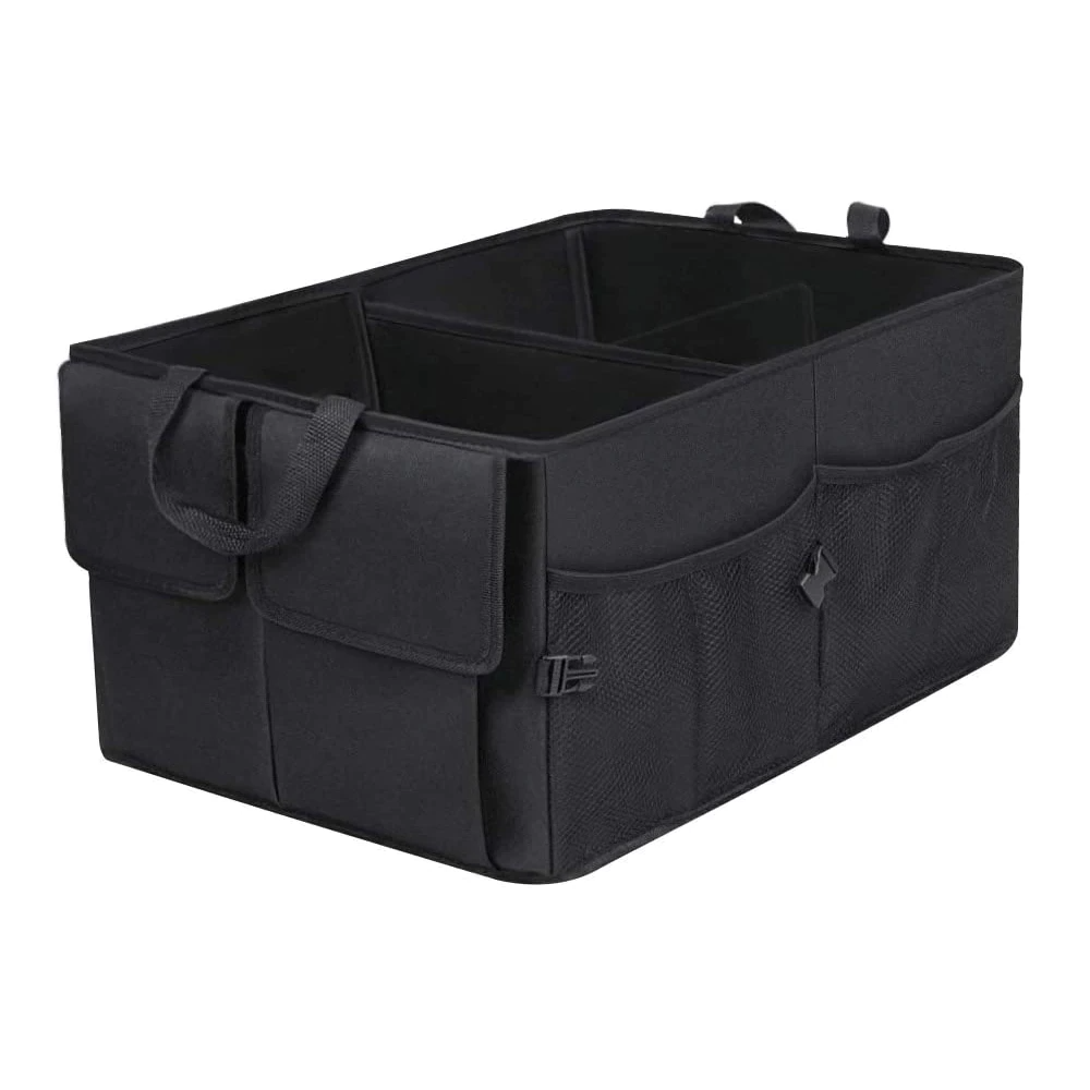 Сумка-органайзер у багажник каркасна тканина ПВХ Elegant Travel Maxi 100679 530х380х260 мм Чорний (299329)