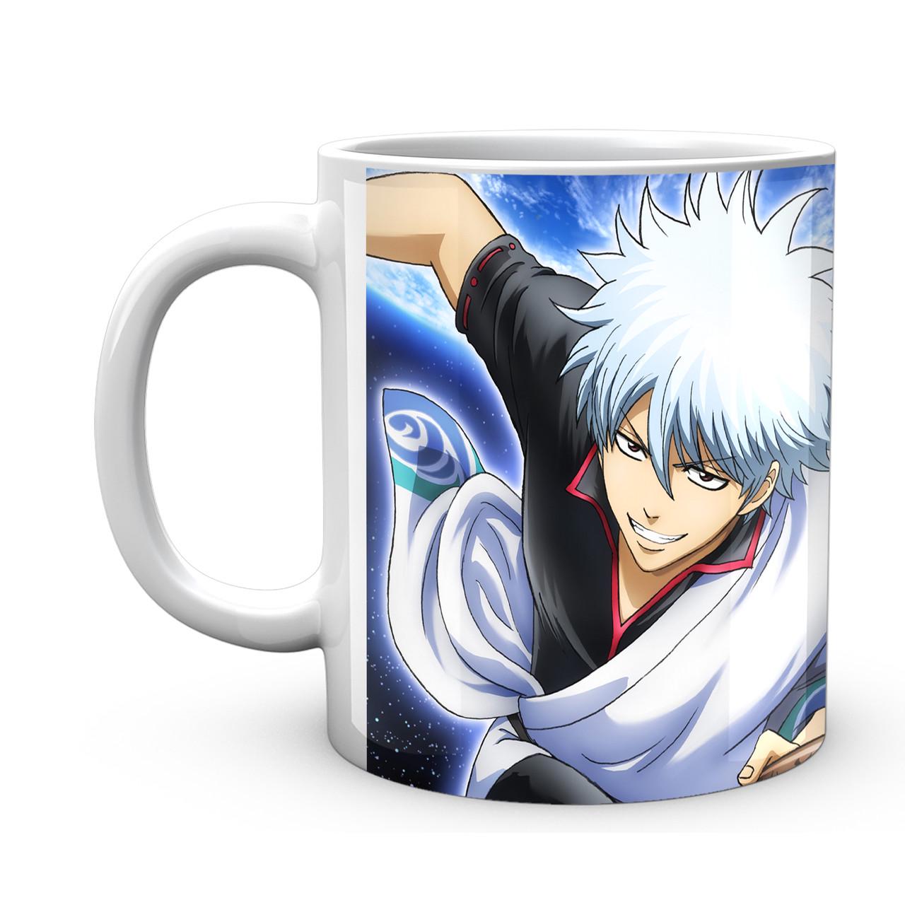 Чашка Geekland Gintama Гинтоки (GTM 02.20) - фото 1 Чашка Geekland Gintama Гинтоки (GTM 02.20) - фото 1