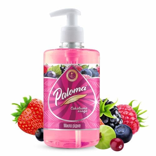 Мыло жидкое Paloma Сочная ягода 500 мл (PE50458)