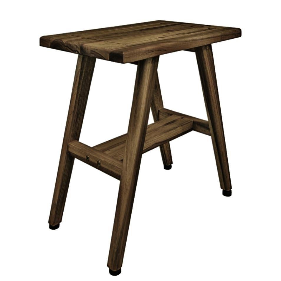 Табурет для ванной из дерева Бриджет Мустанг (ТВН-008629)