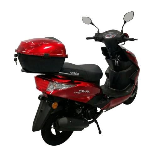 Мотороллер SP125S-21 (000243290) - фото 11
