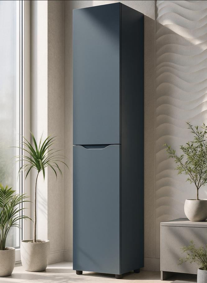 Шафа Майстер Форм Аякс 400х376х2000 мм Антрацит (210021)