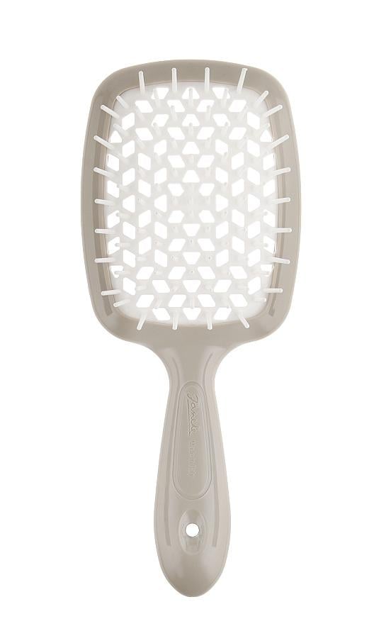 Расческа для волос Janeke Superbrush small Серый/Белый (10946600)