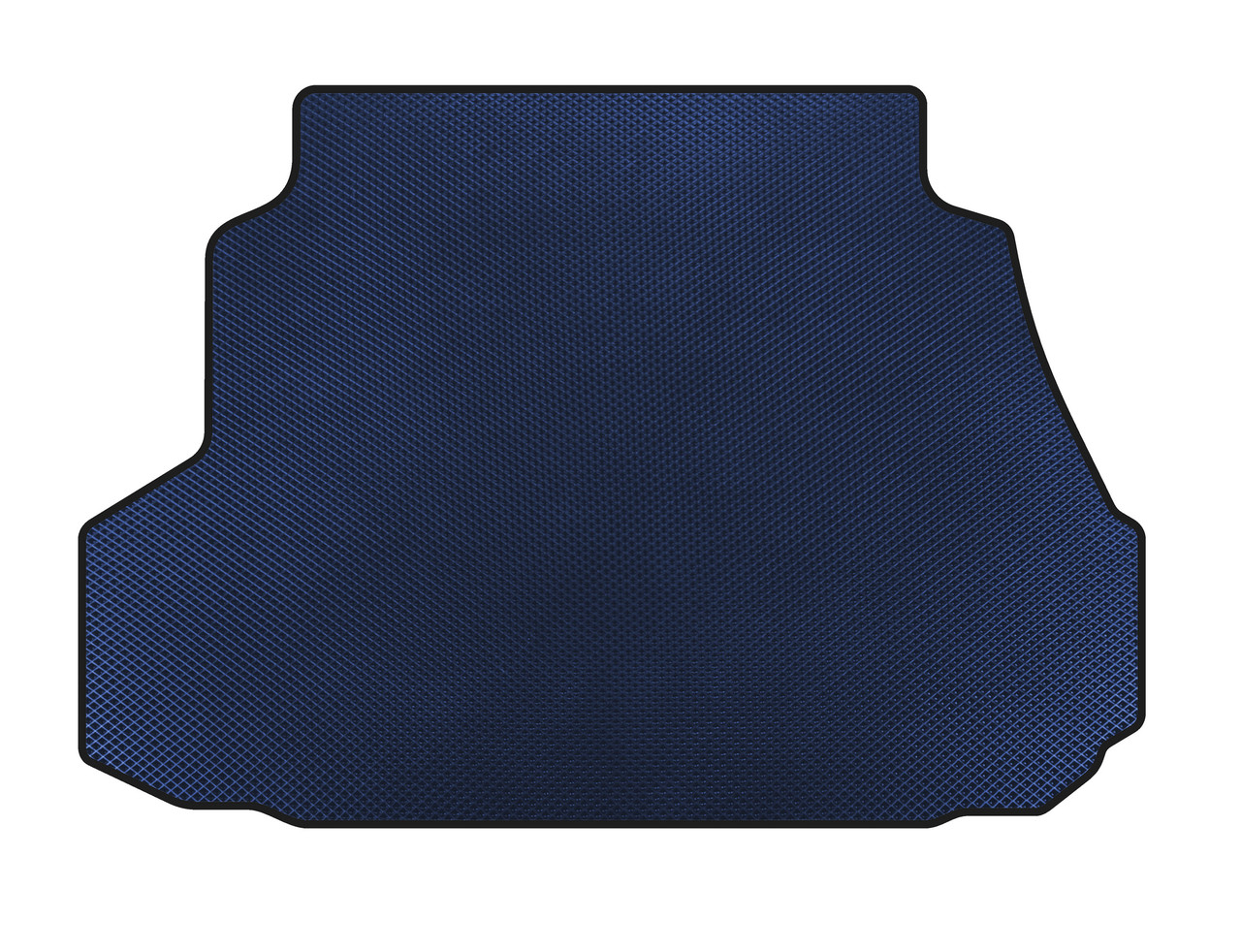Автоковрик Digital Designs Nissan Almera I N15 1995-2000 г. 16x16x120 см Синий (2537387364)