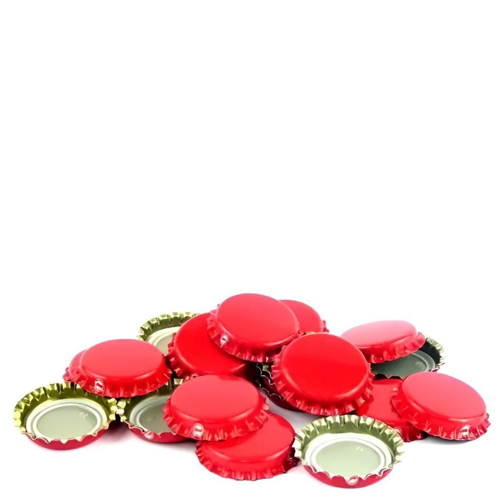 Пробки для стеклянных бутылок 26 мм 100 шт. Красный - фото 2 Пробки для стеклянных бутылок 26 мм 100 шт. Красный - фото 2