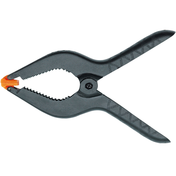 Струбцина прищіпка пружинна WorkMan PP 90 мм (607)