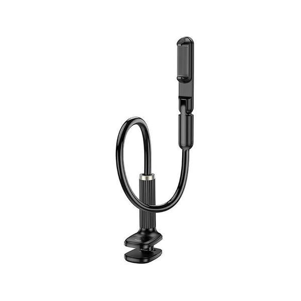 Держатель для телефона в авто Hoco Seaview mobile phone lazy holder HD4 Black (25983410)
