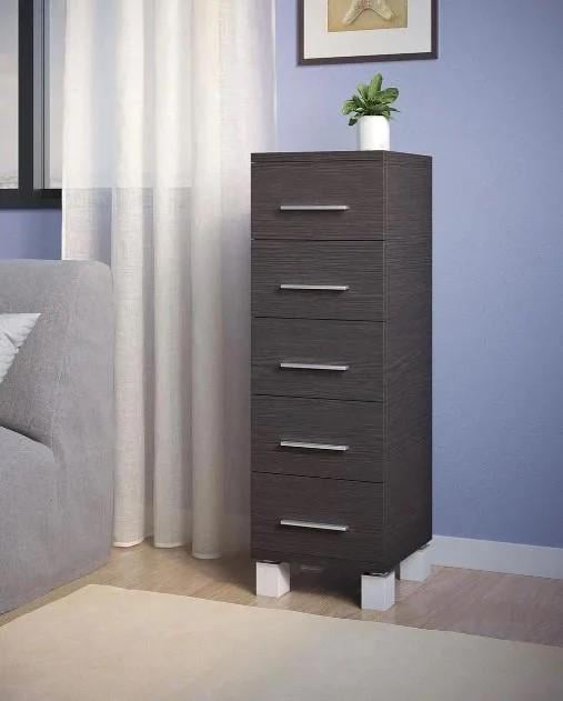 Комод на 5 шухляд Венге темний (P53в)