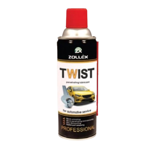 Мастило проникаюче Zollex Twist Professional рідкий ключ R855 450 мл (43209) Мастило проникаюче Zollex Twist Professional рідкий ключ R855 450 мл (43209)