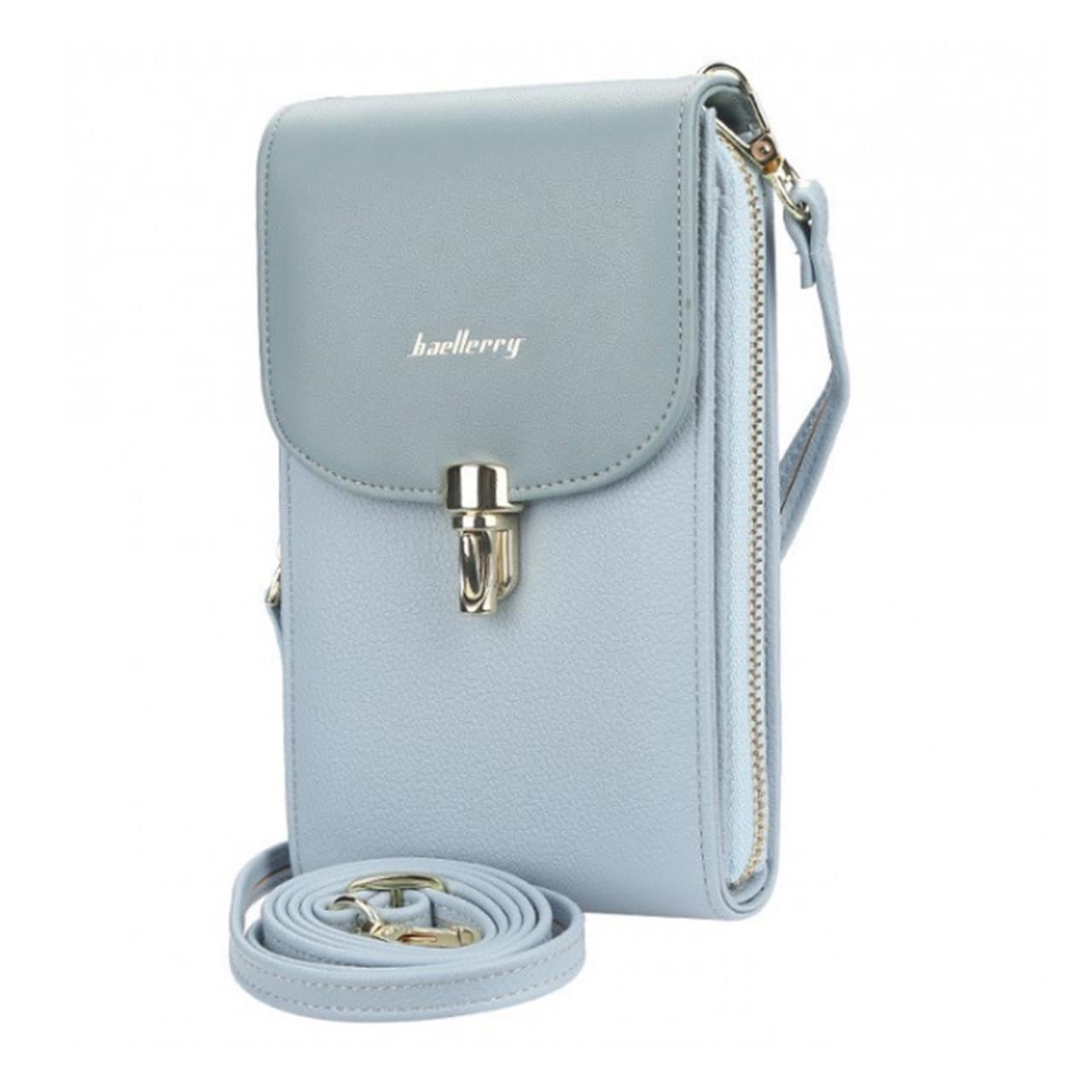Жіночий гаманець Baellerry N8593 Blue