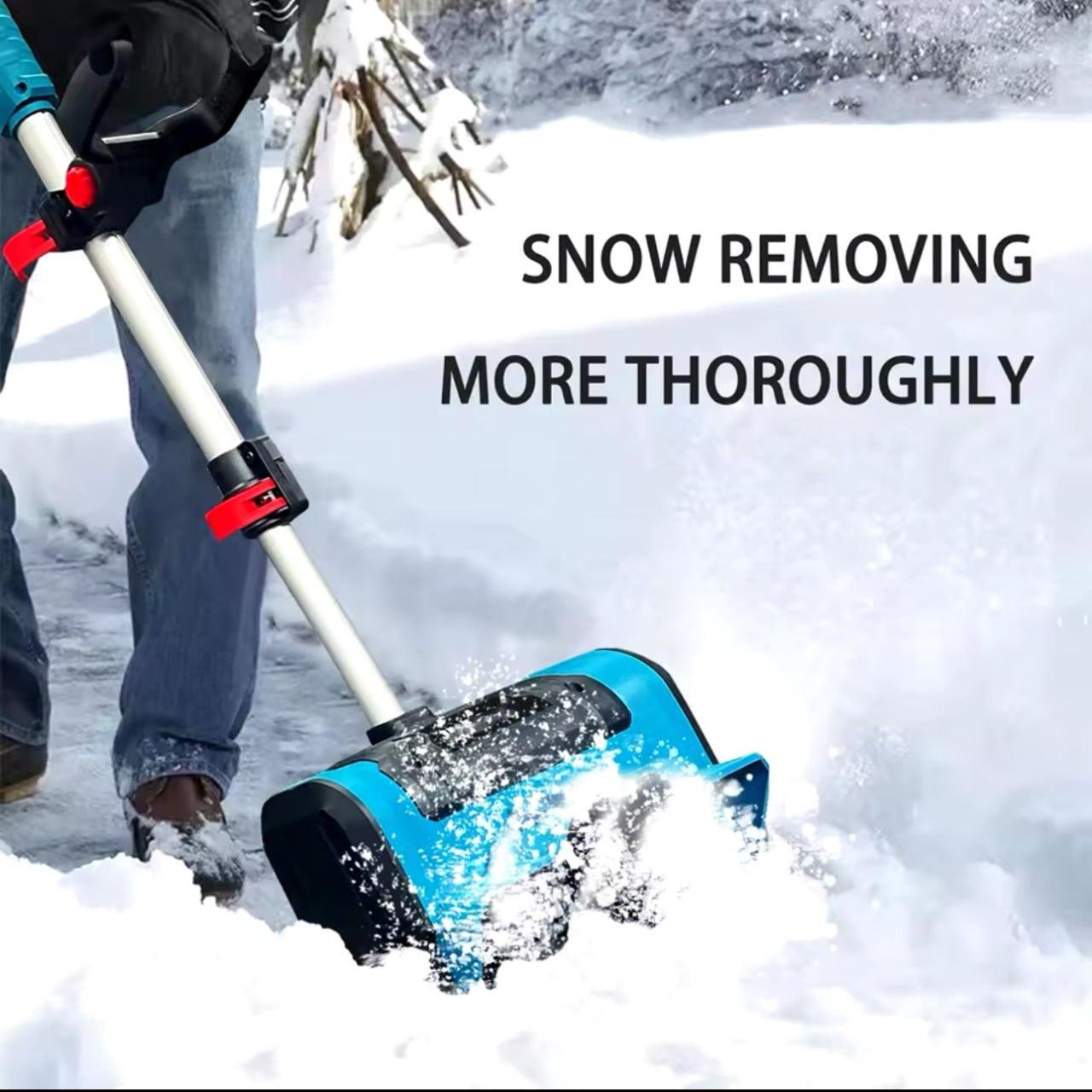 Снегоуборщик аккумуляторный (AND LY-749) - фото 8