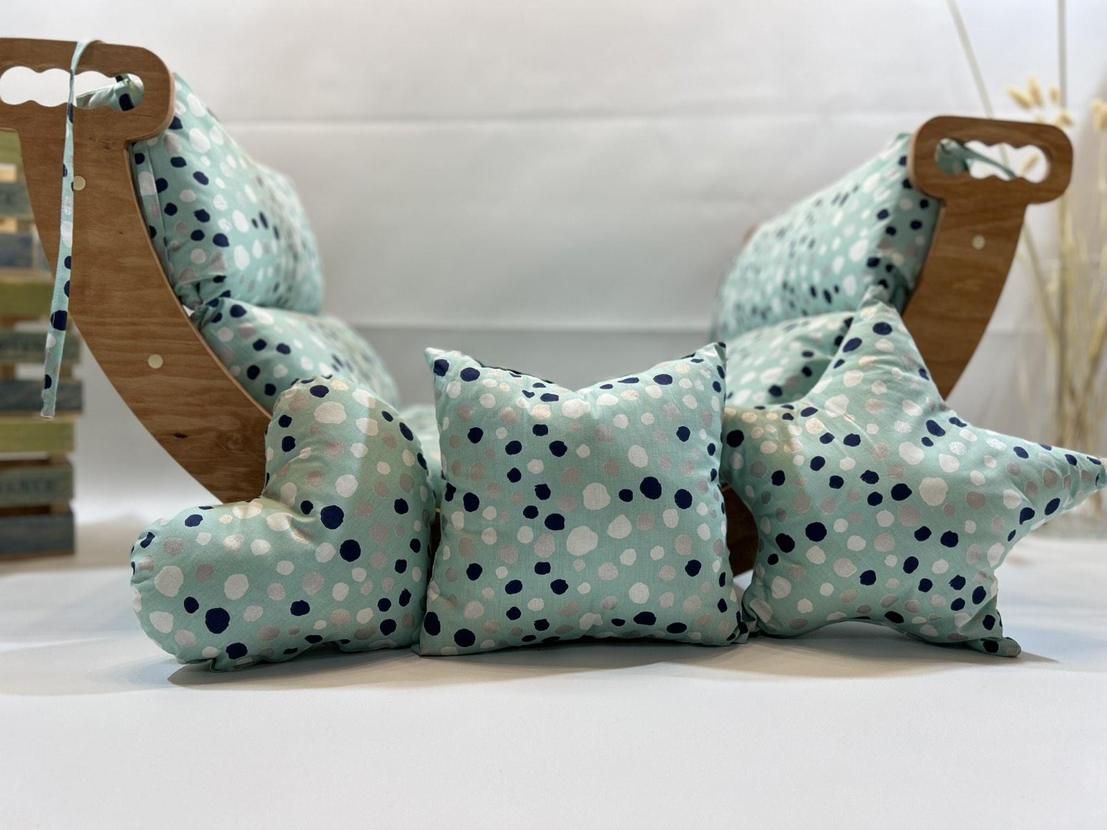 Детский тренажер с матрасом Paradox Арка Пиклер из натурального дерева (290120232) - фото 2