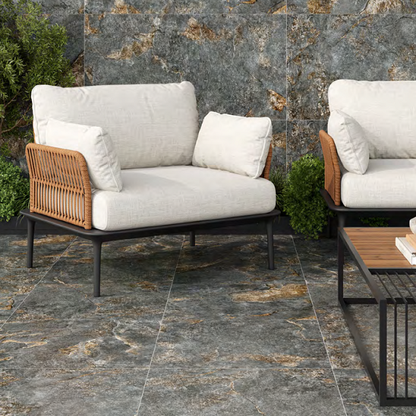 Керамогранітна плитка Cersanit STONE GALAXY RECT 60x60 см Graphite Matt (559616) - фото 2 Керамогранітна плитка Cersanit STONE GALAXY RECT 60x60 см Graphite Matt (559616) - фото 2