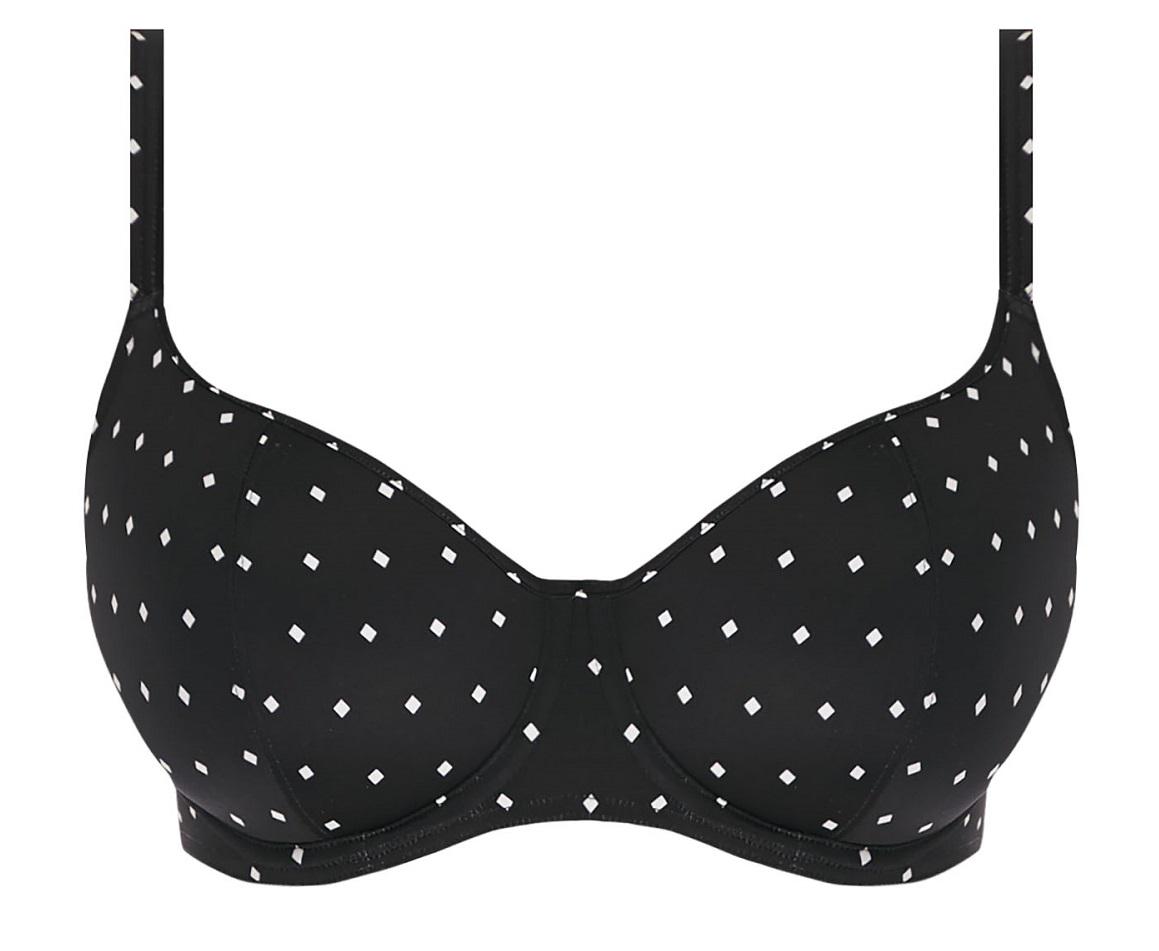 Купальный топ FREYA Jewel Cove 7231 36F Black (889501156634)