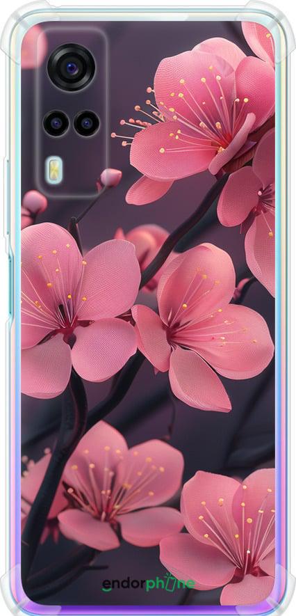 Чехол на Vivo Y31 Пурпурная сакура (6075sp-584-42517) Чехол на Vivo Y31 Пурпурная сакура (6075sp-584-42517)
