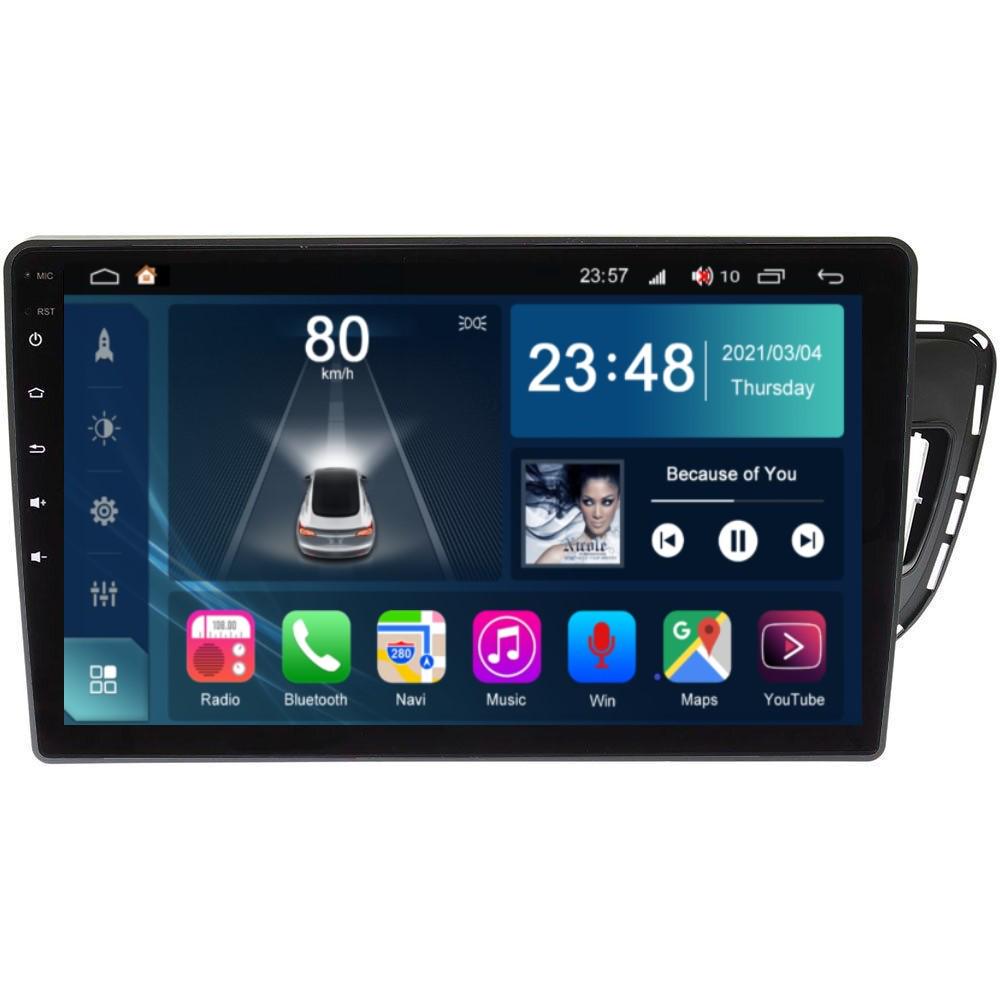Магнитола штатная Torssen Audi Q5 10-18 F108256 4G Carplay DSP (202307312)