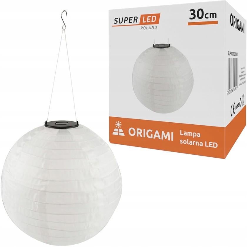Фонарь подвесной SuperLED Origami 30 см (5180)