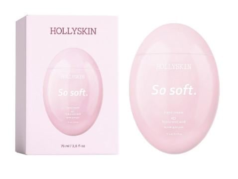 Крем для рук парфюмированный увлажняющий HOLLYSKIN Soft Soft 75 мл