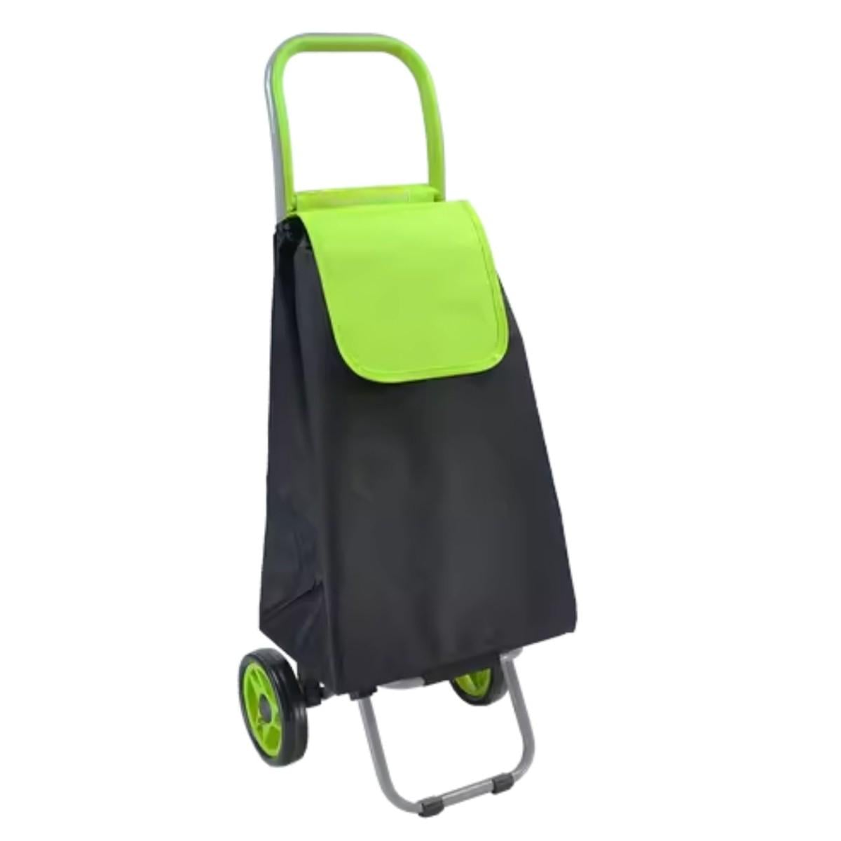 Тачка с колесиками Shopping Bag до 20 кг 37х28х94 см (MH-5283)