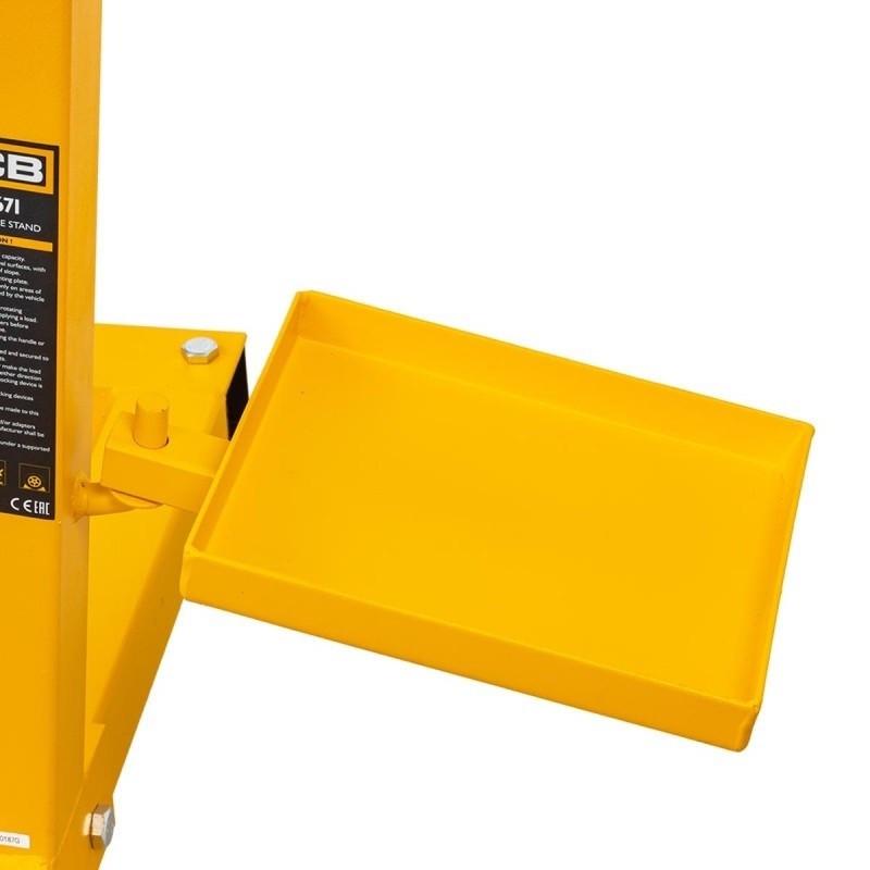 Стойка для двигателя JCB (BAMFORD) JCB-T25671 560 кг (17623962) - фото 3 Стойка для двигателя JCB (BAMFORD) JCB-T25671 560 кг (17623962) - фото 3