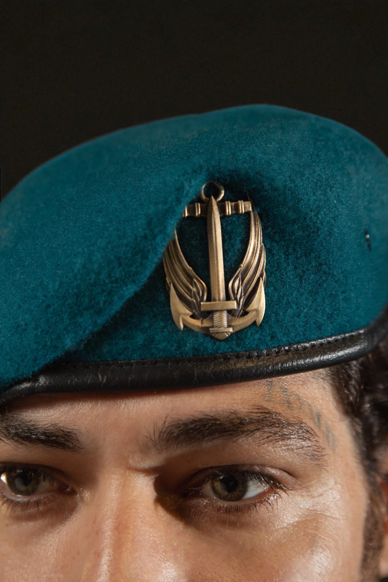 Берет Морская пехота L/57-58 см Морская волна (29045693) - фото 4 Берет Морская пехота L/57-58 см Морская волна (29045693) - фото 4