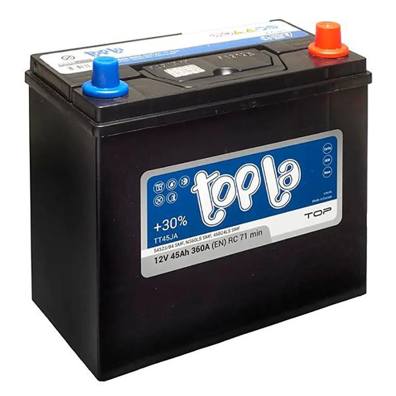 Аккумулятор Topla TOP Energy 45 Ah/12 V (118845 / 54523/84SMF)