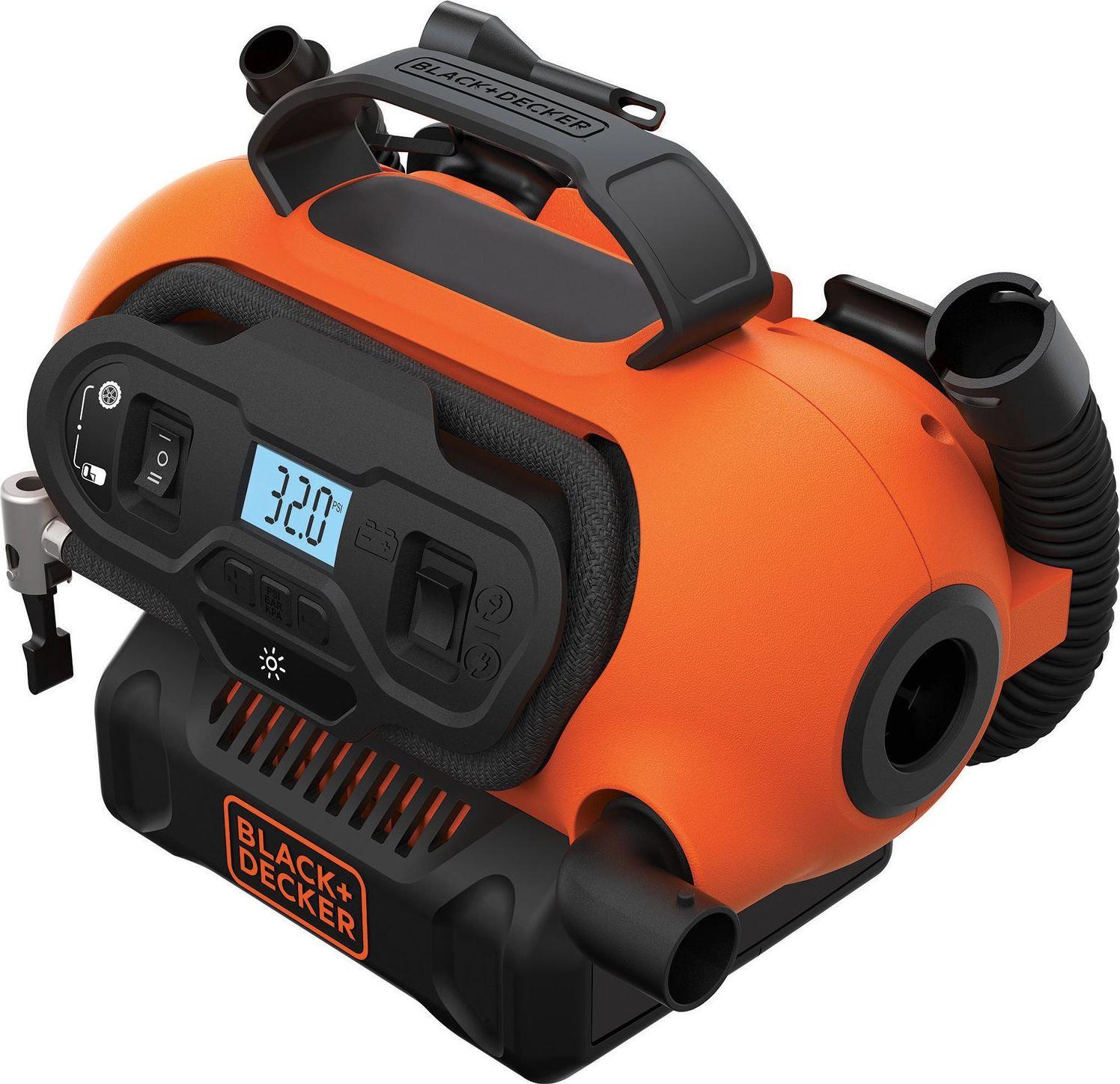 Компресор автомобільний електричний Black+Decker BDBDCINF18N (565200)