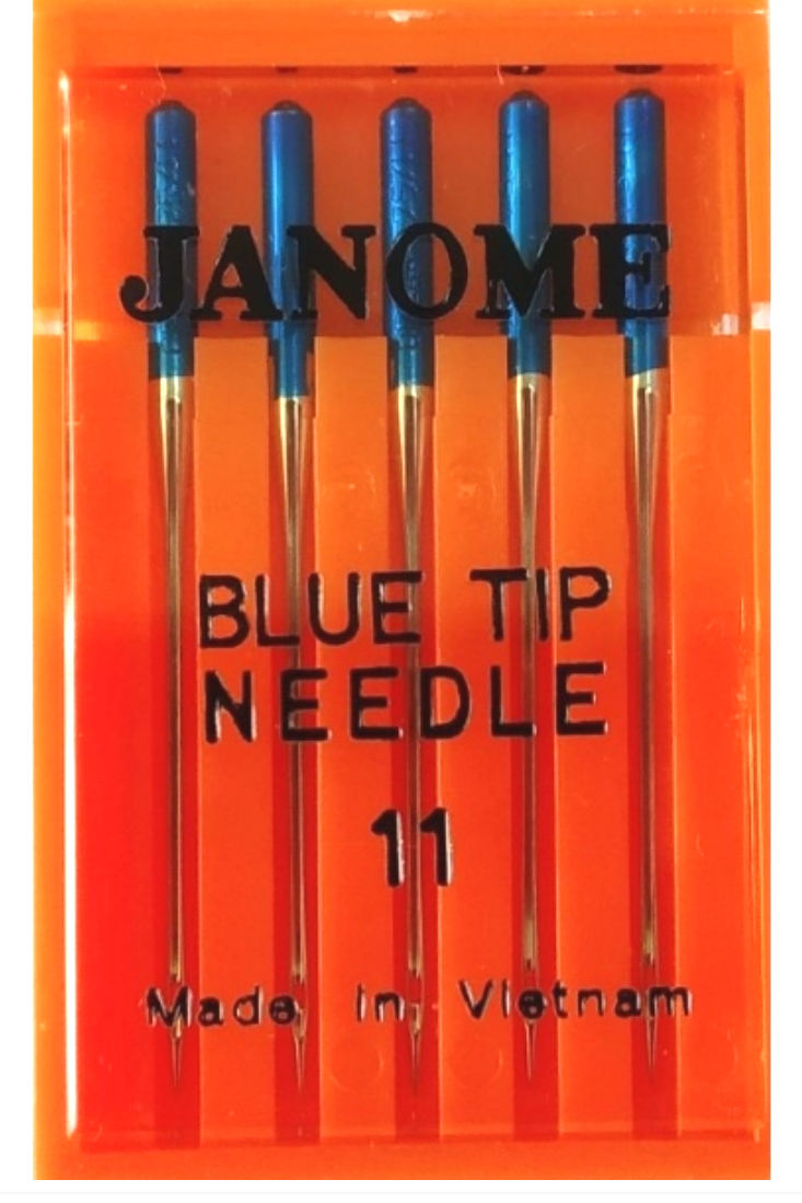 Иглы Janome для бытовой машины №75 5 шт. Синий (1293660060)