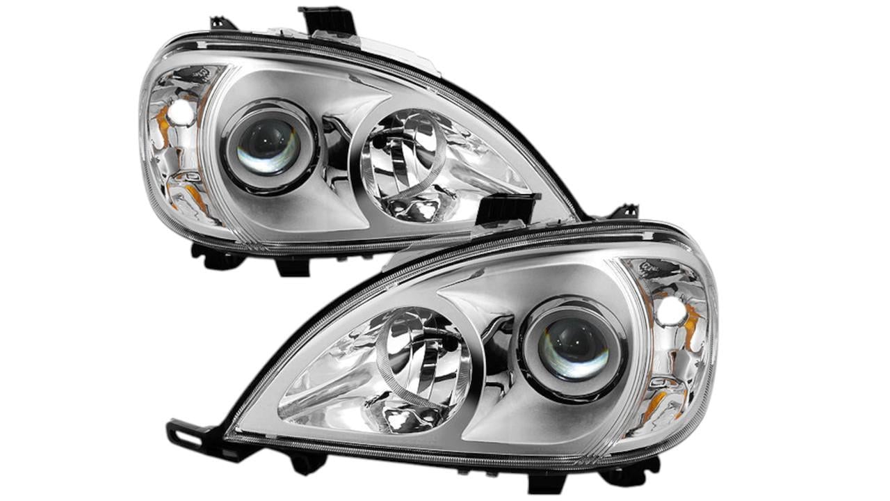 Автомобильные фары передние Mercedes ML-class W163 2001-2005 (2976870595)