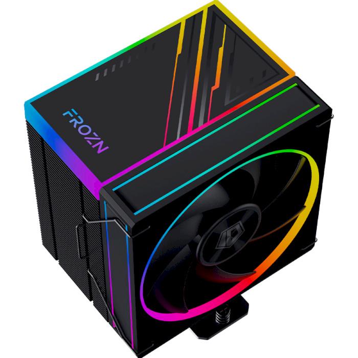 Кулер для процессора ID-Cooling Frozn A610 ARGB 120 мм 250 Вт Black (26448927) - фото 4 Кулер для процессора ID-Cooling Frozn A610 ARGB 120 мм 250 Вт Black (26448927) - фото 4