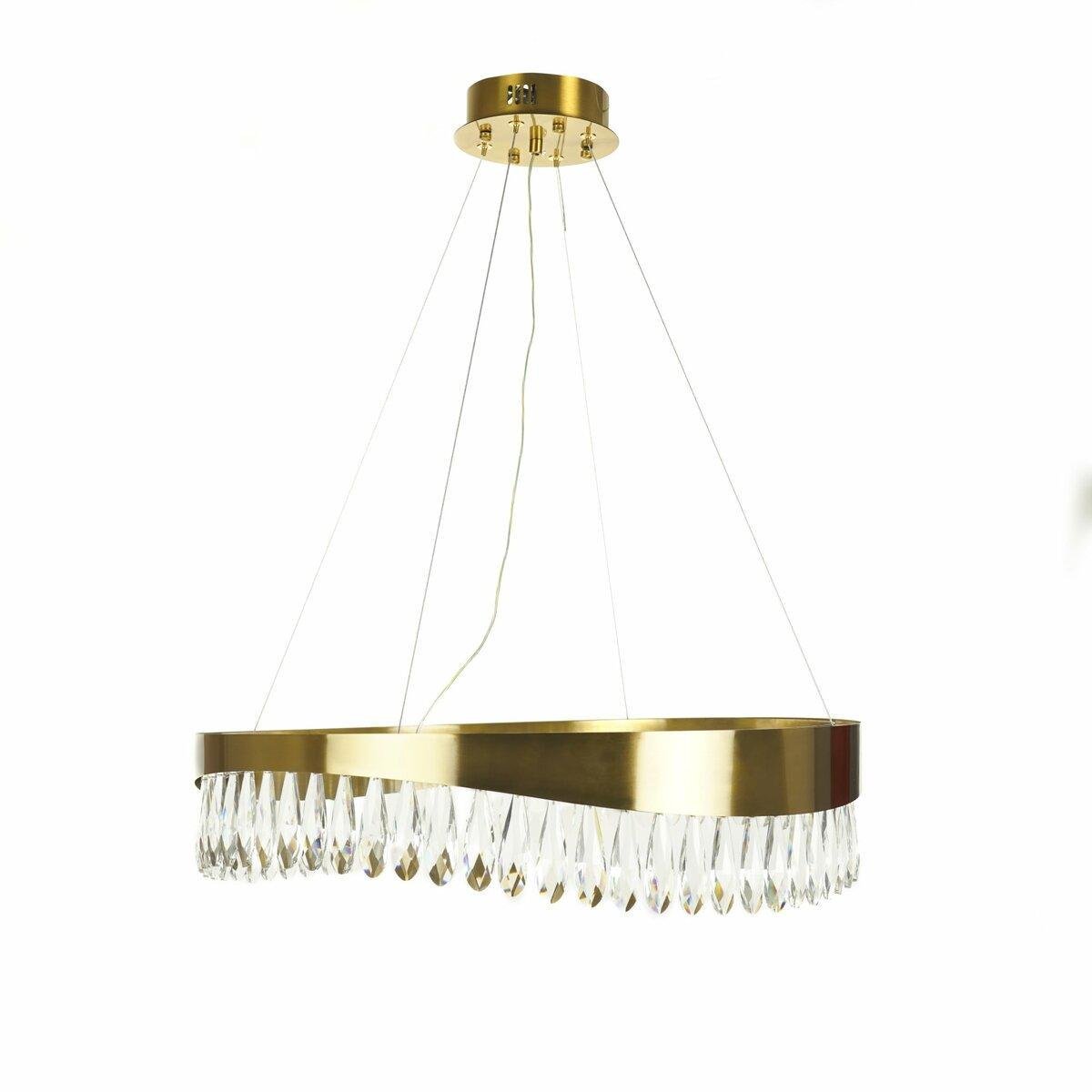 Люстра хрустальная Sirius Ш 88069/400 LED (372357)