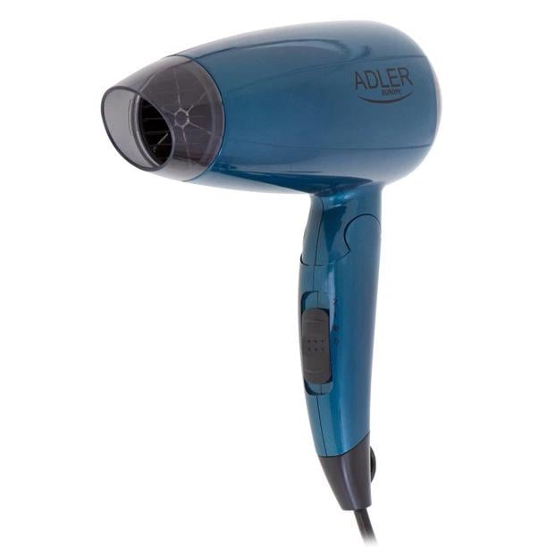 Фен Adler AD 2263 концентратор складна ручка функція холодного обдування 1800 Вт