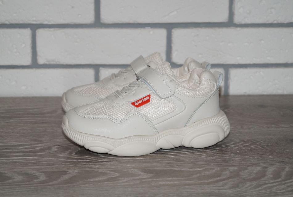 Кросівки Xifa 32 р. 19,5 см Бежевий (30060-32) - фото 2 Кросівки Xifa 32 р. 19,5 см Бежевий (30060-32) - фото 2