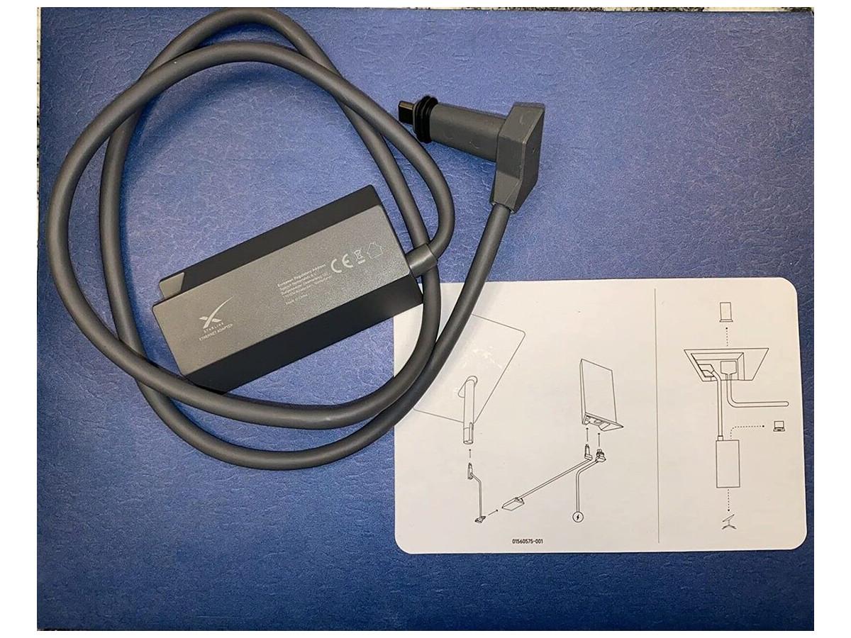 Адаптер Starlink Ethernet Adapter Satellite Internet V2 (2961474)