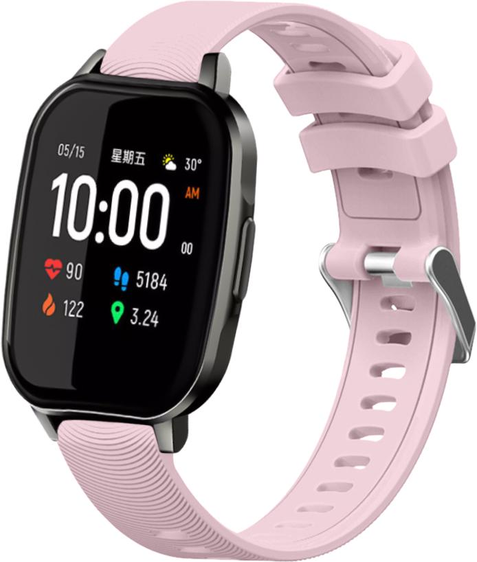 Ремешок Bend для Haylou Smart Watch 2 (LS02) Pink (25230-31)