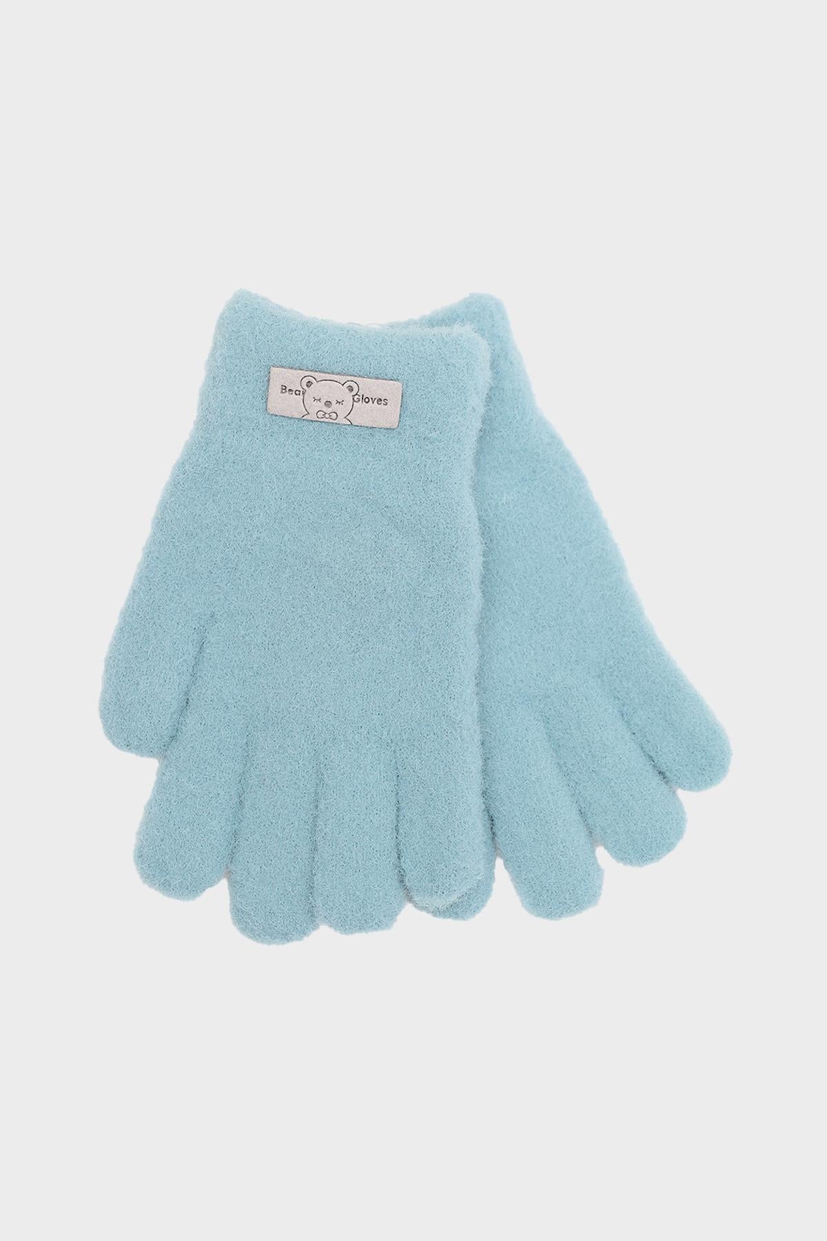 Перчатки для девочки р. 2,5 Бирюзовый (ЦБ-00285006)
