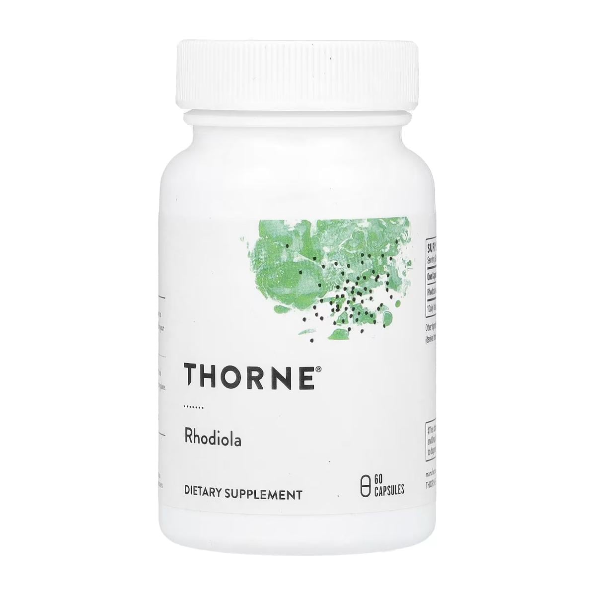 Натуральная добавка Rhodiola 60 caps (2023-10-3605)