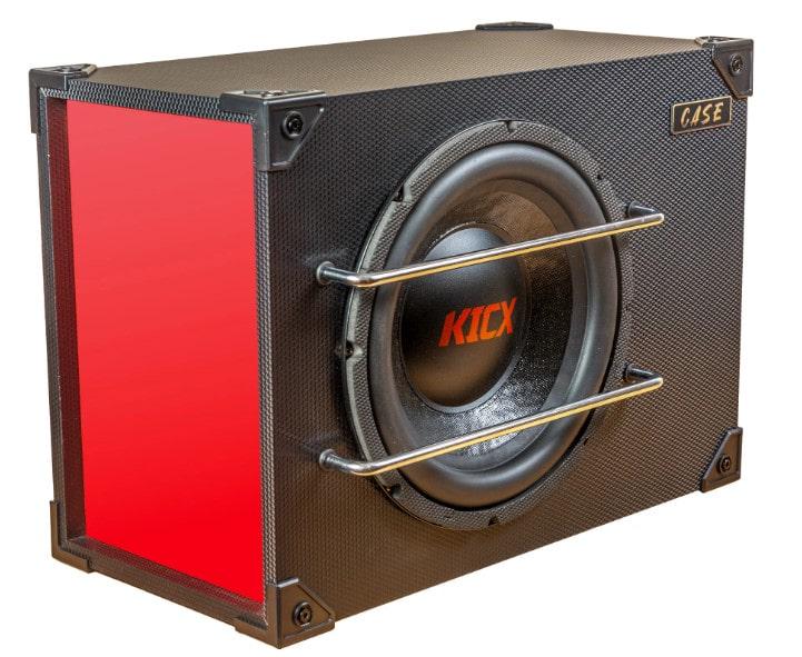Сабвуфер Kicx CASE 10BPA - фото 8