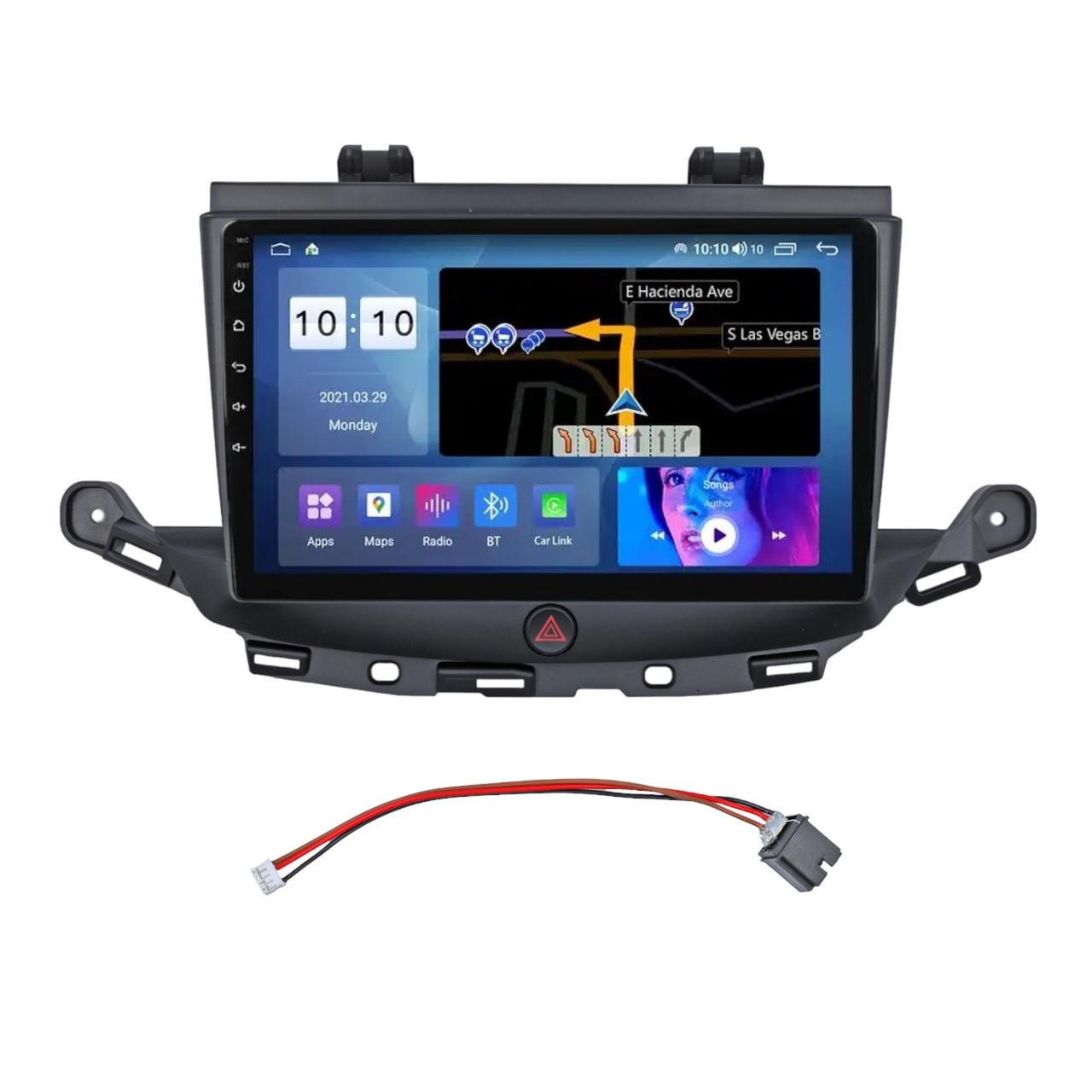 Магнитола штатная Mekede M200S для Opel Vauxhall/Astra K 2015-2019 Buick Verano 2015-2021 W3 9" (2225735106)