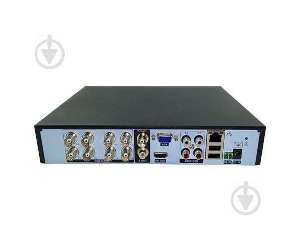 Комплект провідного відеоспостереження Реєстратор + Камери DVR KIT CAD D001 2mp\4ch - фото 4