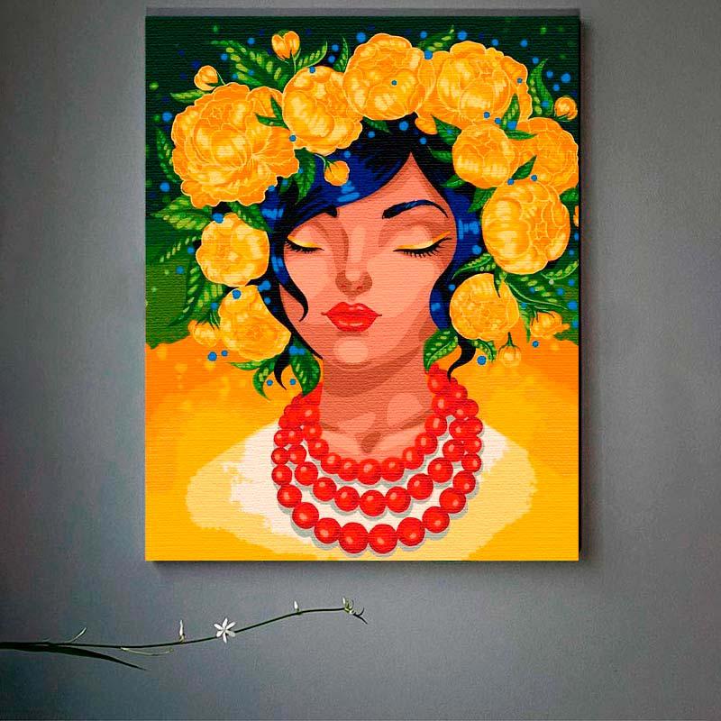 Картина по номерам ART CRAFT Цветочный покой 40х50 см (10003-ACNF)