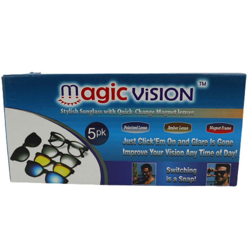 Солнцезащитные очки антибликовые Magic Vision (4123389) - фото 4