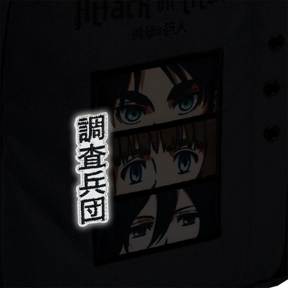 Школьный рюкзак KITE Education teens Attack on Titan 17 л (AT25-2578M) - фото 9 Школьный рюкзак KITE Education teens Attack on Titan 17 л (AT25-2578M) - фото 9